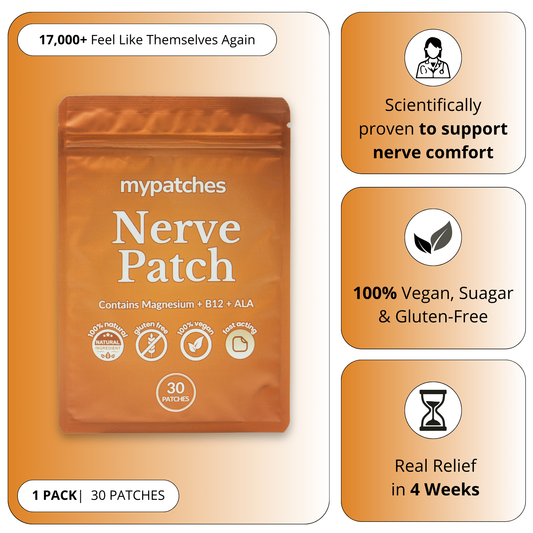 Nerve Patch - Comfort & Support Patch.. Position 1