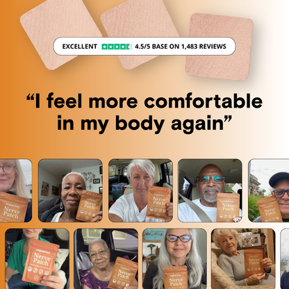 Nerve Patch - Comfort & Support Patch.. Position 4